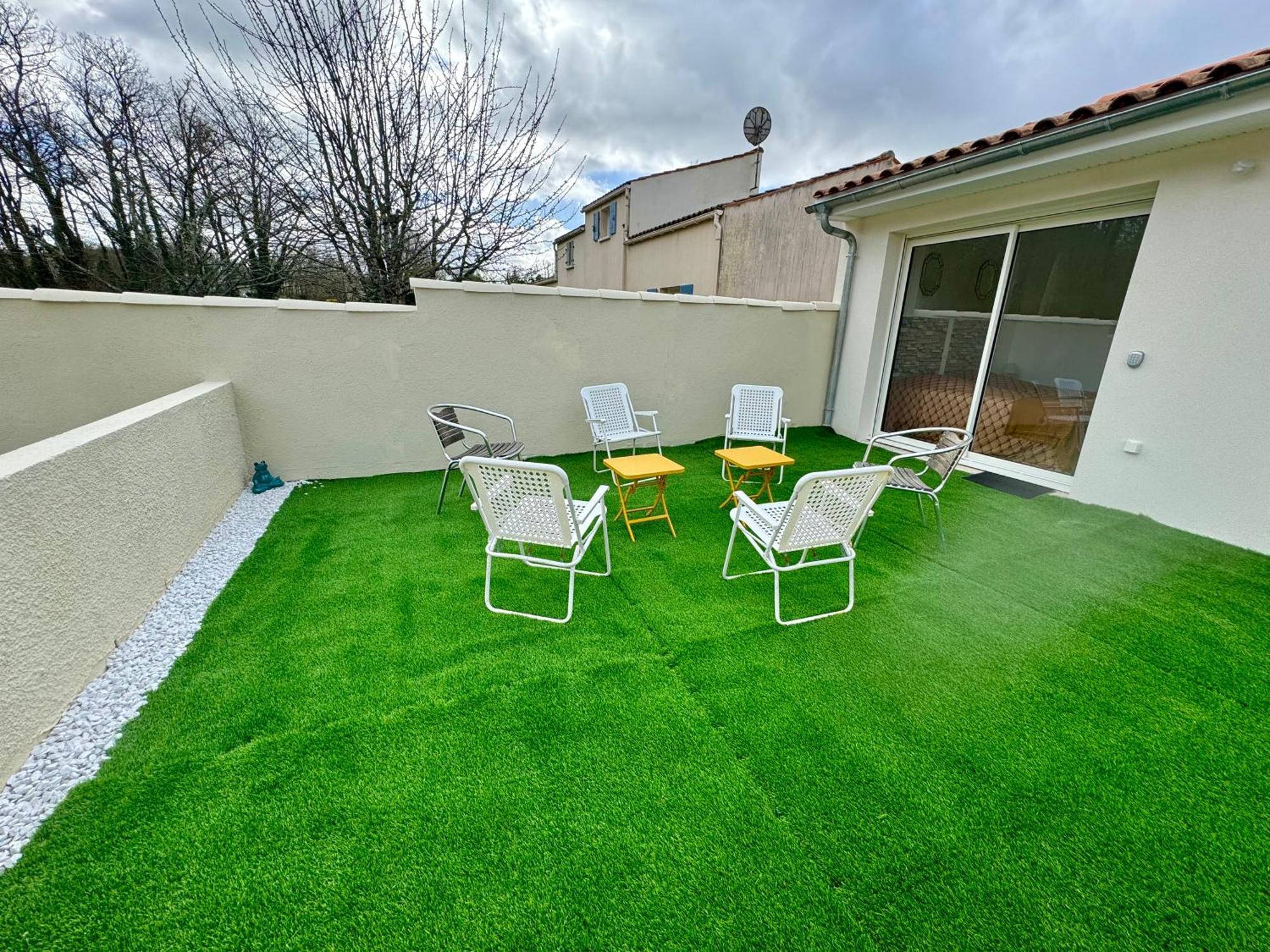 Serenite Aux Nids Du Petit Bois Pour Un Sejour Detente En Charente Maritime Breuillet  Exterior foto